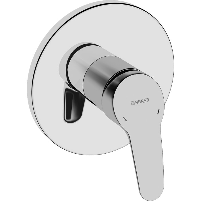 Hansa Brausearmatur Hansamix 81859083 Hansabluebox, Корпус из нержавеющей стали, хром