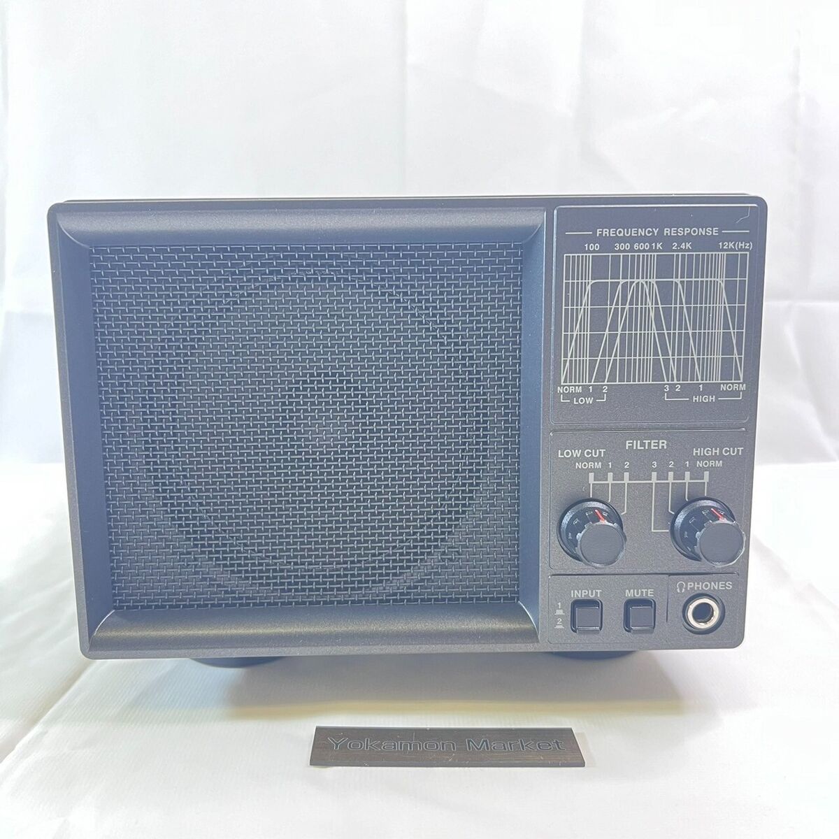 YAESU SP-2000 EXTERNAL SPEAKER W/FILTER FOR FT-2000 From YAESU SP-2000 EXTERNAL SPEAKER W/FILTER FOR FT-2000 From