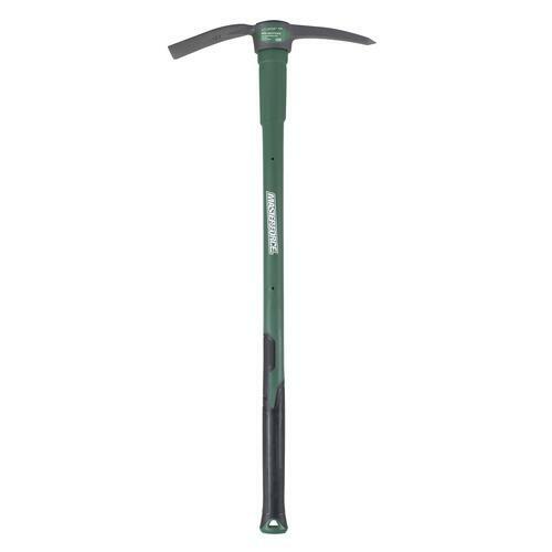 2,5 Pfund geschmiedeter Stahlkopf Pick Mattock mit 36 Zoll Fiberglasgriff Garten Bodenbearbeitung - Bild 1 von 4