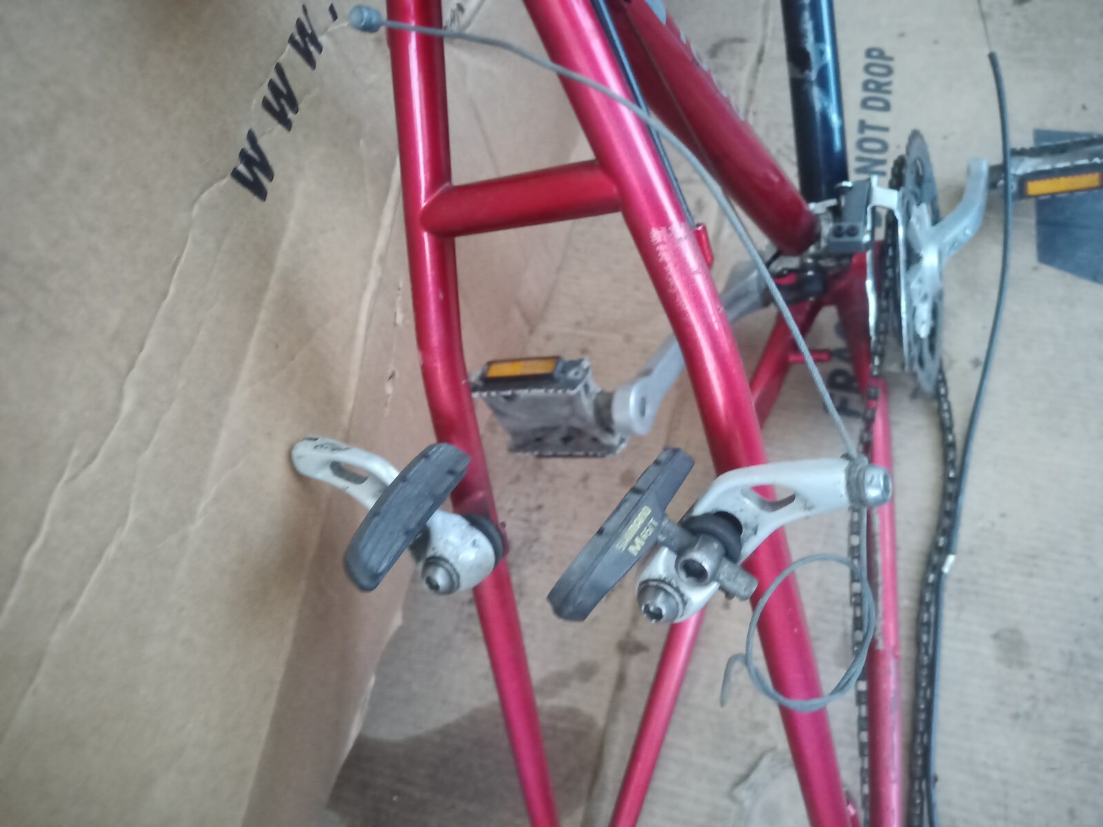Retro Raleigh MTRAX Ti1000 Titanium Mountain Bike Frame eBay