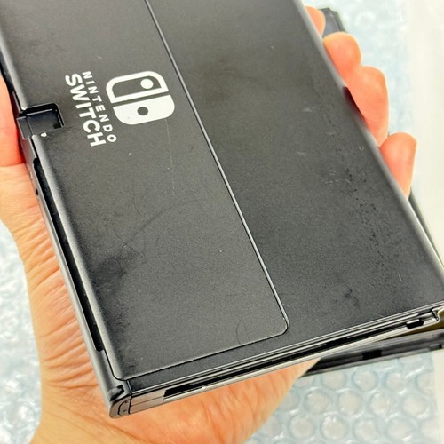 Nintendo Switch OLED Konsole nur Tablet Bildschirm zerkratzt Original 1 Tag Versand - Bild 10 von 15