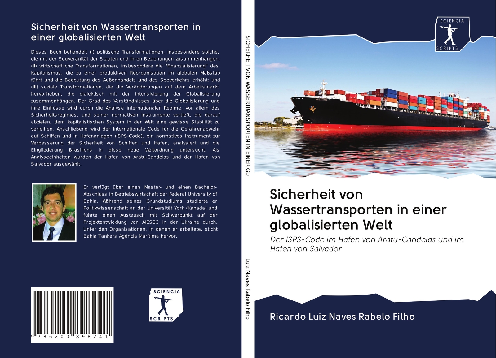 Thumbnail - Ricardo Luiz Naves Rabelo Filho | Sicherheit Von Wassertransporten In