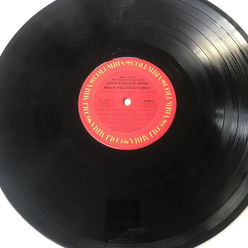 Willie Nelson & Family Honeysuckle Rose 2x Vinyl LP S236752 VG/VG PLAY TESTED - Picture 10 of 11