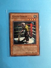  Yu-Gi-Oh TCG  COACH GOBLIN, #IOC-015 1ST EDITION NP, NM+