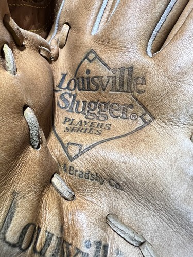 Guanto Louisville Slugger Lps55b 10,5 pollici made in philippines buone condizioni - Foto 4 di 5