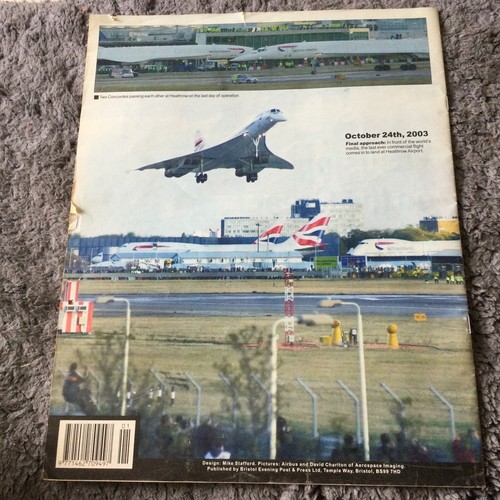 Evening Post - Concorde the Secret Archives, 2003 photo special - Picture 3 of 12