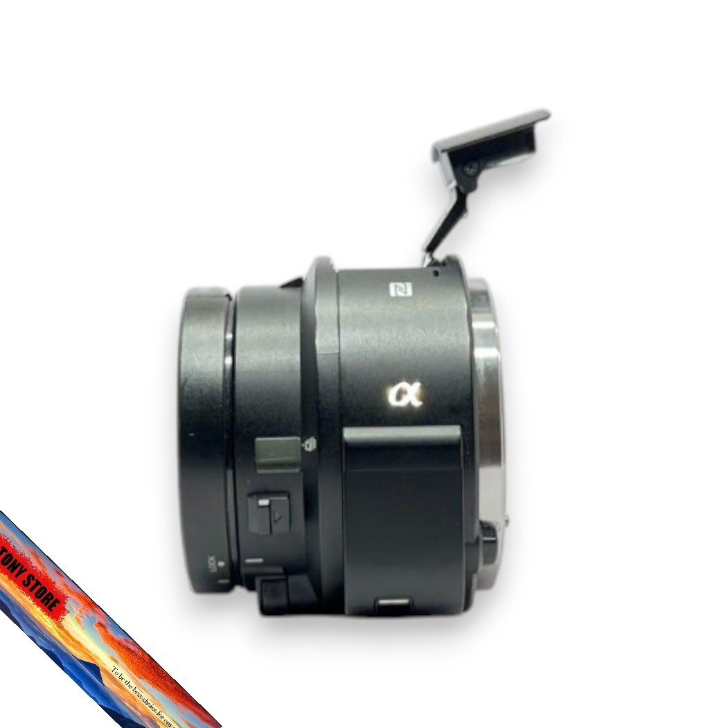 Sony Alpha QX1 20.1MP Digital Camera - Black (Body Only Sony Alpha QX1 20.1MP Digital Camera - Black (Body Only