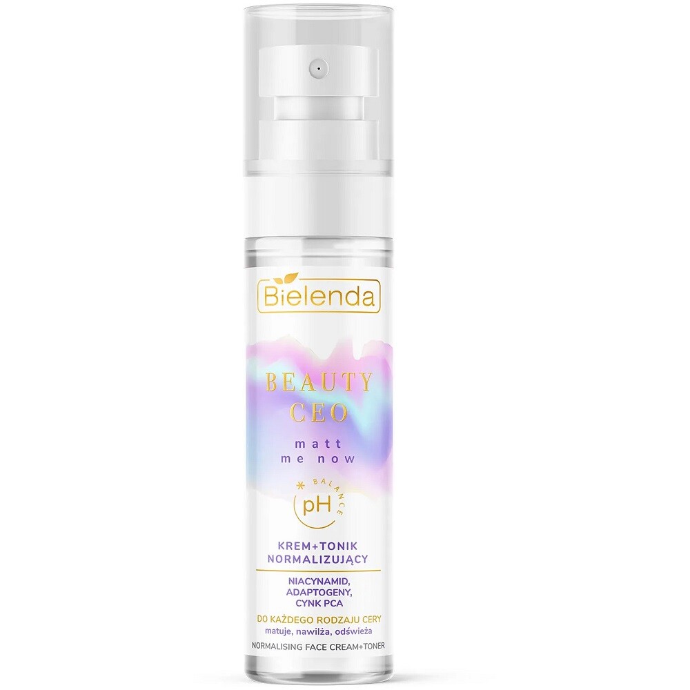5902169047931 Beauty Ceo Matt Me Now крем + тоник для нормальной кожи 75 мл Bielenda