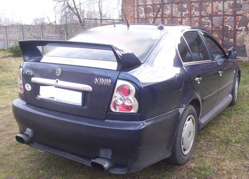 SKODA OCTAVIA 1U ( 1996-2004 ) ALERON / SPOILER ESTILO WRC - Imagen 3 de 3