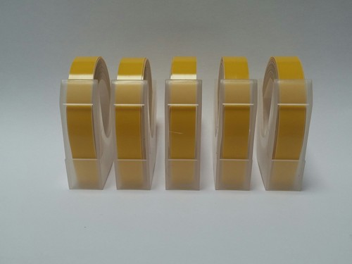 Dymo Compatible 9mm Embossing Tape - Various Colours, Designs and Quantities - Picture 12 of 92