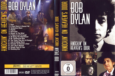 Bob Dylan - DVD - Knockin´ on Heaven´s Door - DVD von 2010 - NEU + OVP !