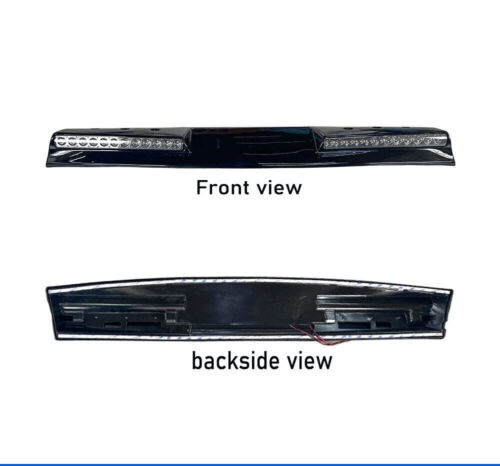 Roof light fits for Mercedes Benz GLB 2020-2025 top LED bars glossy black - Picture 3 of 8