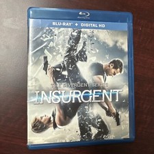 The Divergent Series: Insurgent (Blu-ray, 2015)