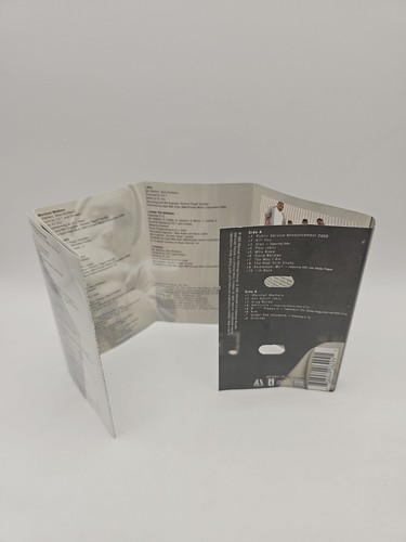 Eminem - The Marshall Mathers LP Cassette Tape Original 2000 + Hype Sticker - Bild 7 von 14