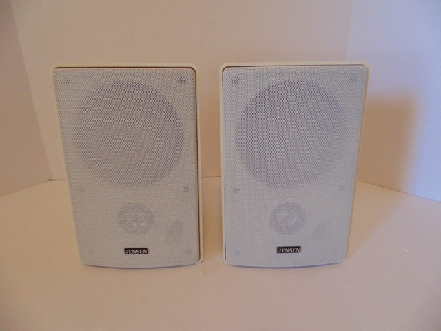Jensen Jo 25w Main Stereo Speakers For Sale Online Ebay