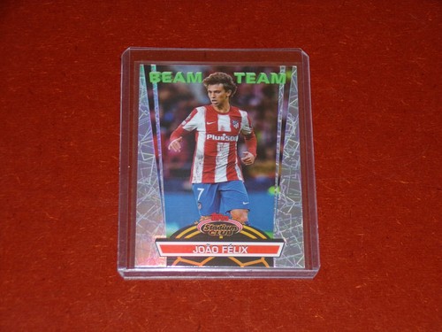 2021-22 Stadium Club Chrome UEFA Champions League '92 Beam Team Joao Felix