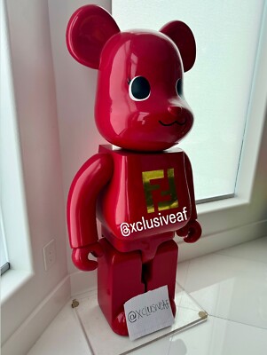 非売品 FENDI BE@RBRICK Yahoo!オークション - 【非売品】引き取り限定 BE@RBRICK ベア