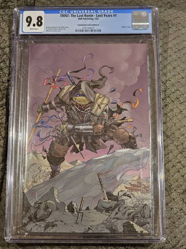 TMNT The Last Ronin Lost Years #1 Dooney 1:25 Condemned Virgin A Variant CGC 9.8 - Bild 1 von 4