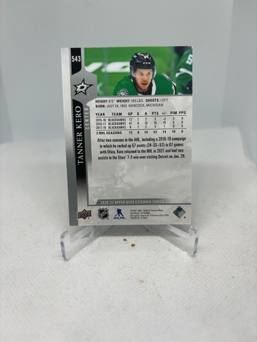 2020-21 Upper Deck Hockey ~ Carte Serie Estesa #501-730 ~ Scegli Spedizione Gratuita - Foto 13 di 75