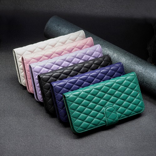 Funda tipo billetera abatible para teléfono iPhone 16 15 14 13 Pro Max 12 cubierta de cuero magnética - Imagen 3 de 84