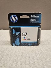 Hp 57 C6657AN Tri-Color Proven Performance Inkjet Print Cartridge New Unopened