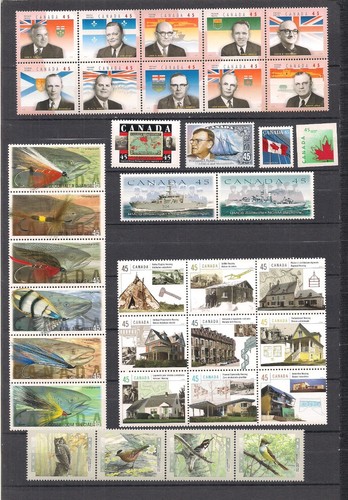 Canada 1998 Year set MNH from year book - Bild 1 von 4