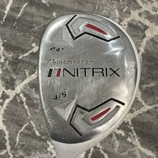 LEFTY Nitrix Pinemeadow 24° 4/5 Wood Apollo Steel Regular Flex Shaft 40” LEFTY