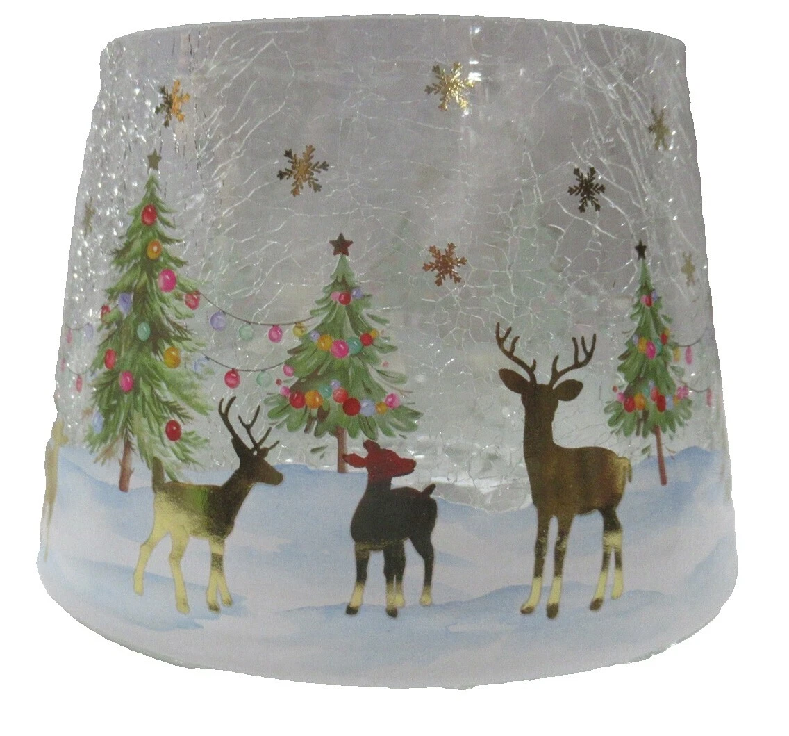 Yankee Candle Crackle Glass Candle Holders & Accessories