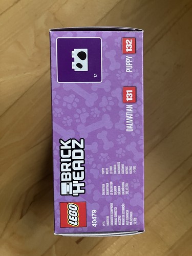 Lego 40479 BrickHeadz Dalmatiner Dalmatian Hund EOL Set Neu OVP - Bild 4 von 6