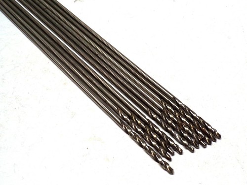 AIRCRAFT EXTENSION DRILL BIT, 0204614, .1850 X 12", PILOTED LOT OF 10 - Picture 2 of 4