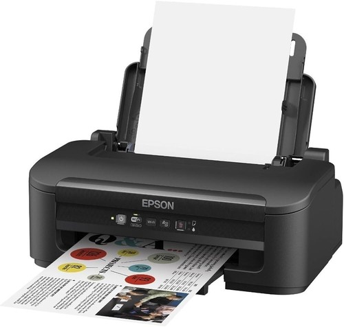 Epson WorkForce WF-2010w InkJet Printer A4 USB WiFi C11CC40301 REF W/WARRANTY - Picture 2 of 2