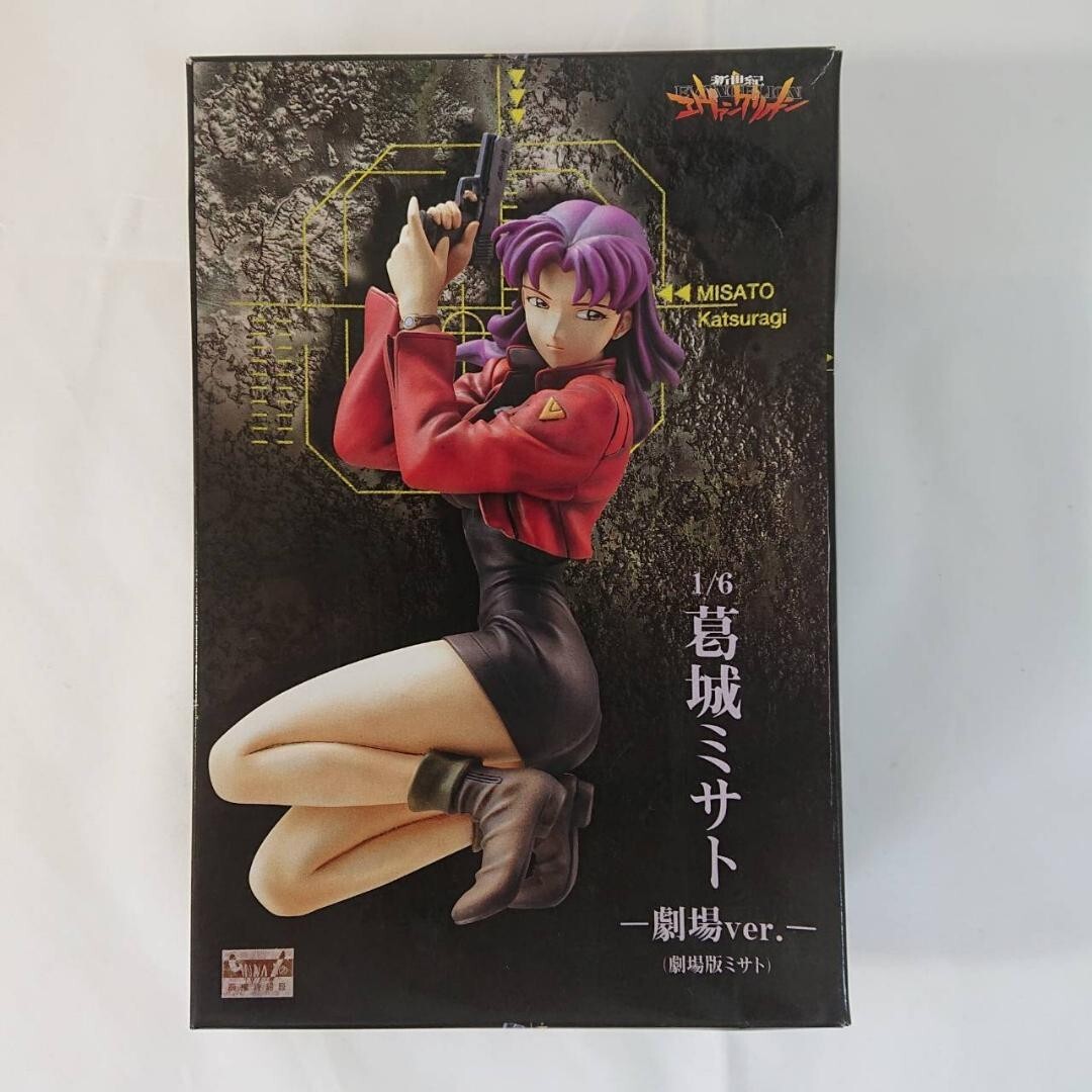 misato　ケージまとめ売り Misato Katsuragi Extra Motor Riders Figure Neon Genesis