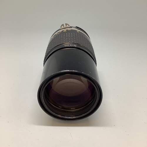 Nikon NIKKOR Ai-S 200mm f/4 Lens - Picture 2 of 11