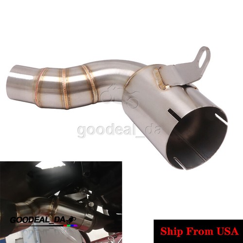 Motorcycle Modified Exhaust Mid Link Pipe For Duke 390 250 ADV RC390 2021-2022 - Picture 1 of 10