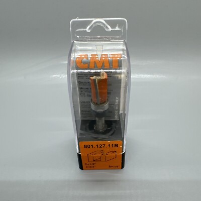CMT 801.127.11 Mortising Router Bit, 1/4