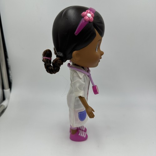 Disney Jr. Doc McStuffins Just Play 9 Zoll Puppe Spielzeug EUC - Bild 6 von 6