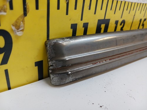 Used OEM GM LH Rear 1/4 Panel Trim Molding 1941 Chevrolet Master 2 Door (Bin18) - Picture 14 of 24