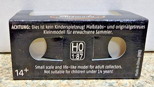 Brekina Starmanda 1:87 HO 1968 Jaguar XJ 6 Red. New with Clear Case. - Picture 5 of 5