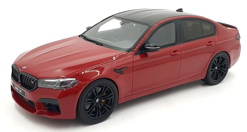 GT Spirit 1/18 Scale Resin GT355 - BMW M5 Competition F90 - Red  