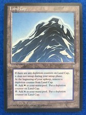 Land Cap Ice Age - MTG Magic - Rare