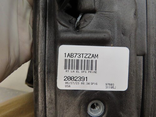 2008-2020 DODGE GRAND CARAVAN FRONT LEFT DRIVER SIDE MIRROR OEM 1ab73tzzam - Picture 13 of 13