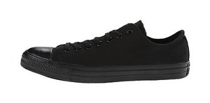 Converse All Star Men Shoes Black Mono Low Top Chuck Taylor Fashion Sneaker New