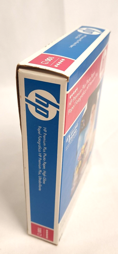 HP Premium Plus Fotopapier Hochglanz 4 x 6 100 Blatt Tintenstrahldrucker Q5431A - Bild 7 von 9