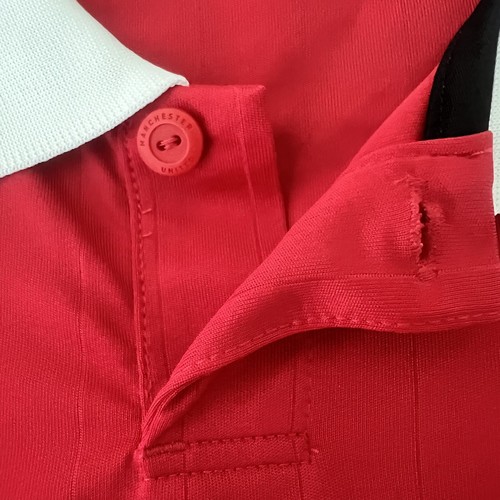 Jersey Shirt Manchester United 22 23 Home Soccer Futbol Adidas Red White Men M - Picture 8 of 24