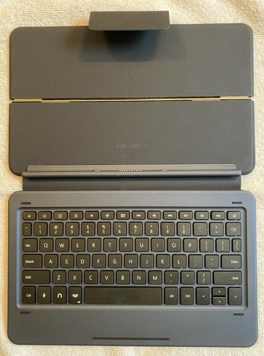 NOOK Tablet 10.1" Smart Keyboard w/Quick Connection - Black/Dark Blue Vinyl BNIP - Picture 5 of 6