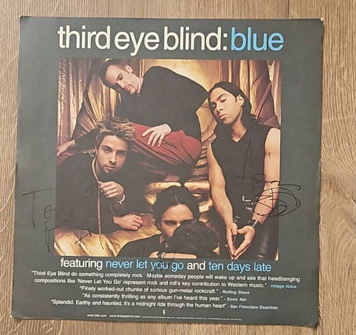 Third Eye Blind - Autographed Picture, 5 Signatures. - Picture 1 of 7