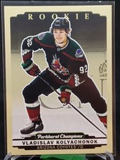 2022-23 Upper Deck Parkhurst Champions Rookie Vladislav Kolyachonok #290