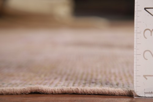 Alfombra de sala de estar Qqashqaii de lana teñida 6x9 alfombra tribal anudada a mano - Imagen 18 de 18