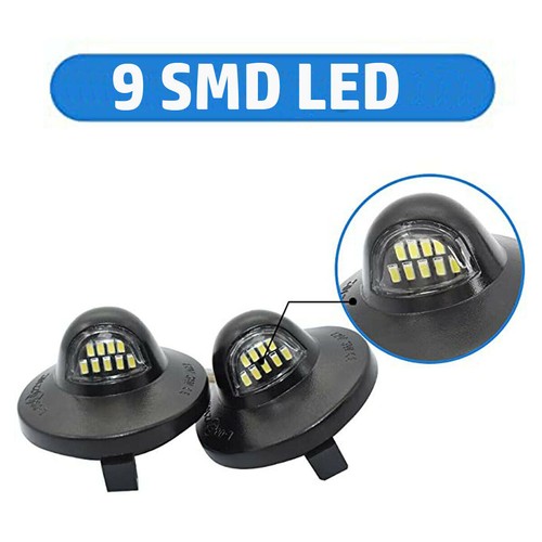 2X FOR FORD F150 F250 F350 LED LICENSE PLATE LIGHT REAR BUMPER TAG ASSEMBLY LAMP - Picture 5 of 19