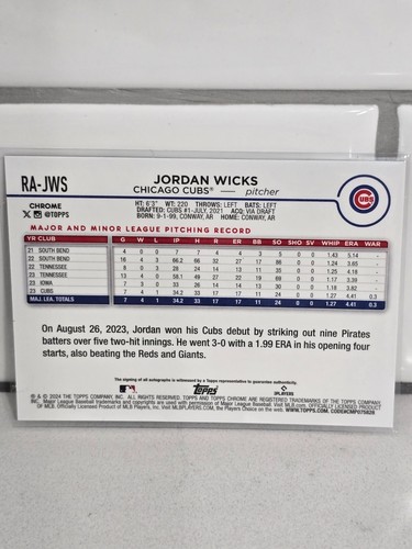 2024 Topps Chrome Autos, Relics, Inserts, & Parallels You Pick! - Bild 20 von 490